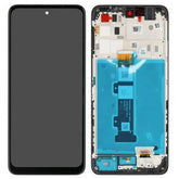 Motorola Moto G22 Display Complete Black Service Pack