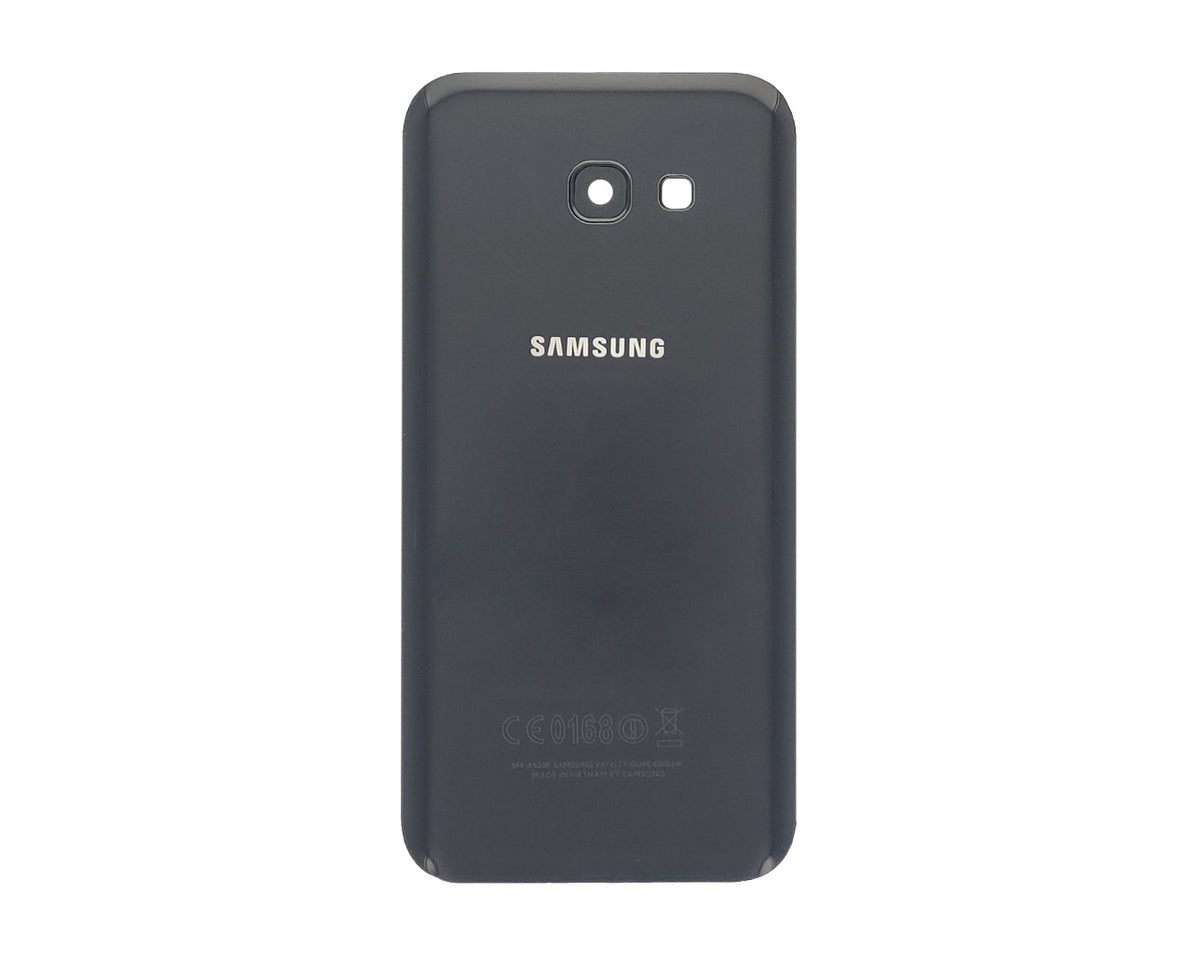 Samsung Galaxy A5 A520F (2017) Back Cover Black (+Lens)