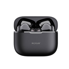 Rixus RXBH33 HIFI Sound Earbuds Wireless Headset Black