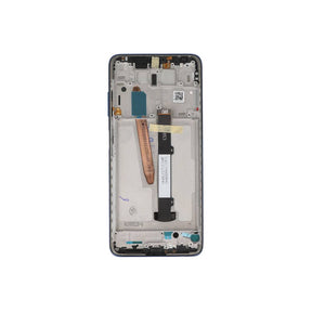 Xiaomi Poco X3 NFC Display And Digitizer With Frame Cobalt Blue Service Pack