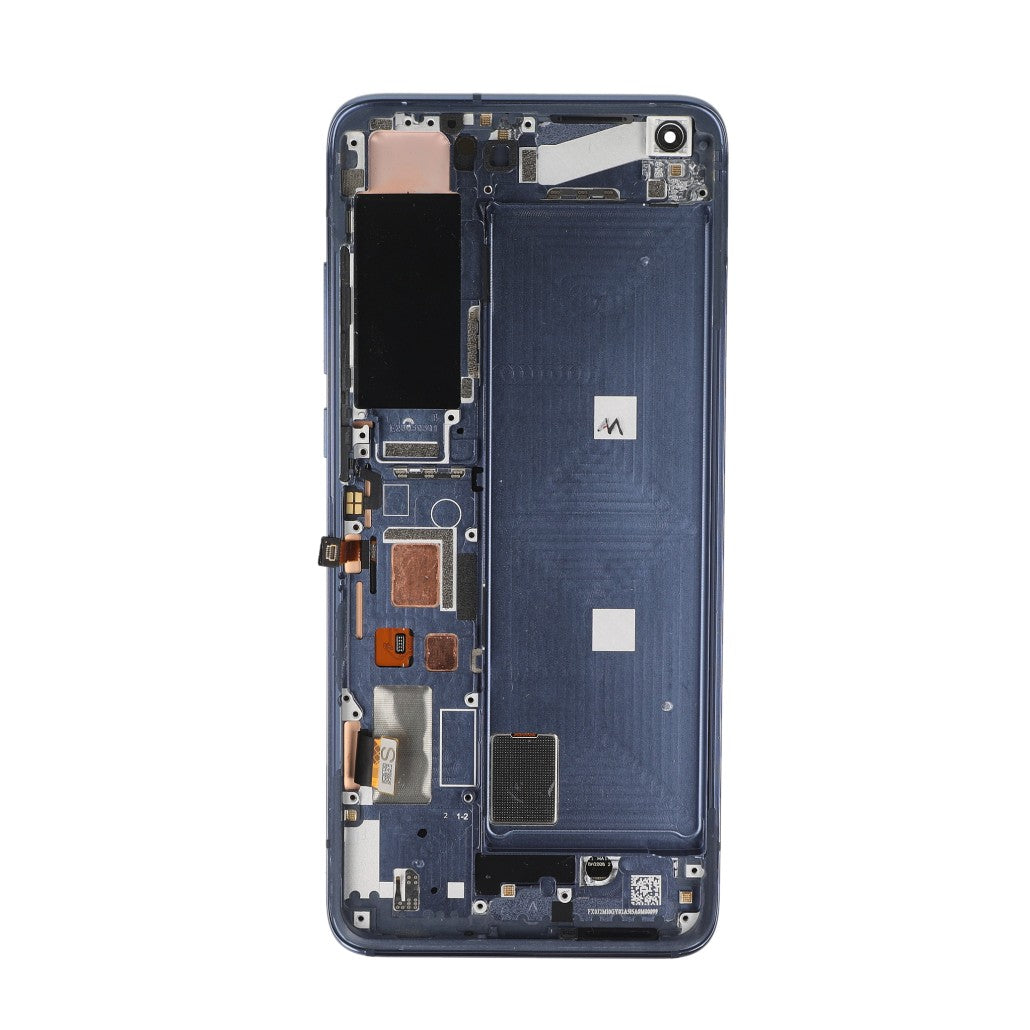 Xiaomi Mi 10 Pro 5G Display And Digitizer With Frame Solstice Grey Service Pack ( S-Version)
