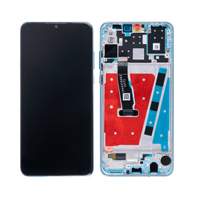 Huawei P30 Lite Display And Digitizer With Frame Peacock Blue Refurbished