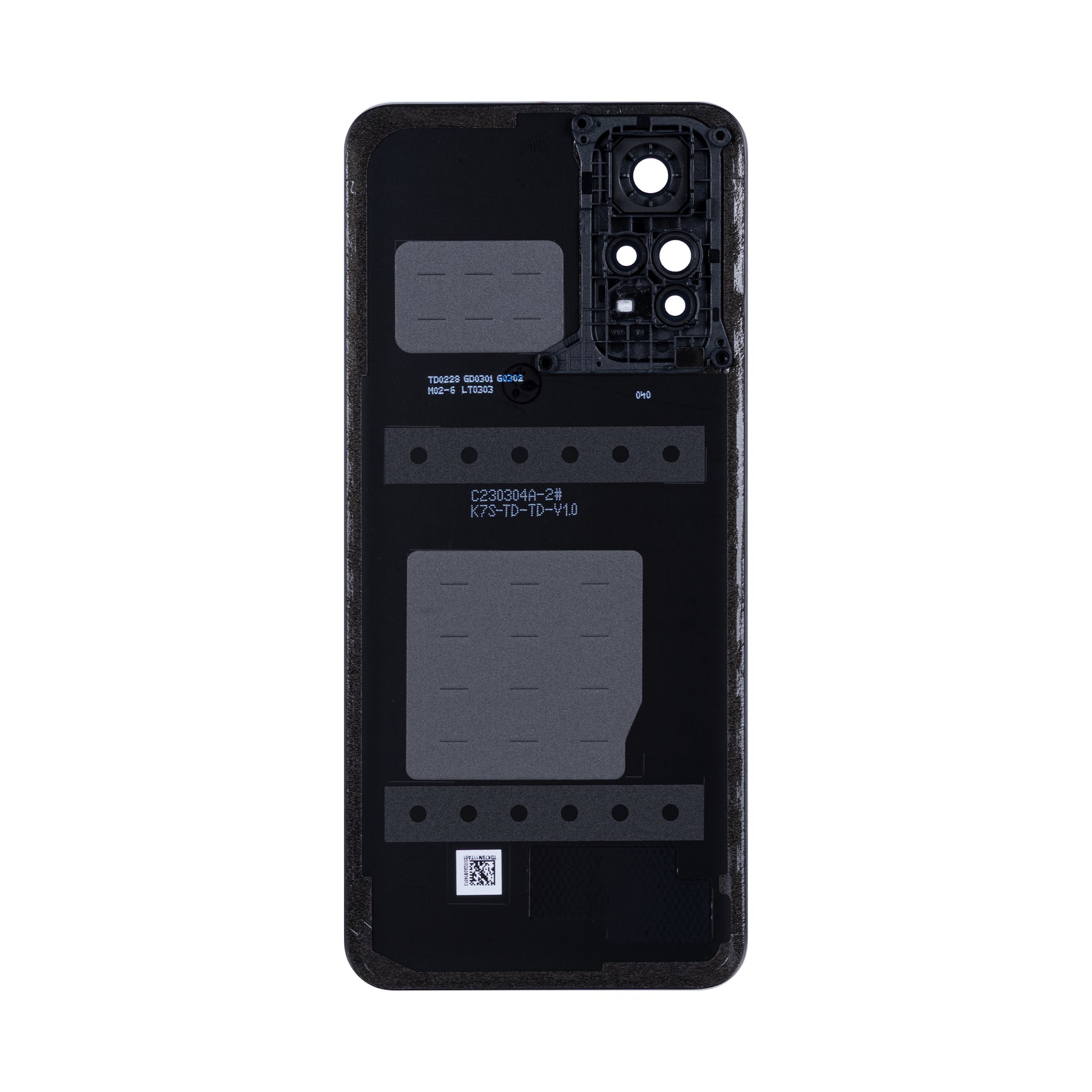 Xiaomi Redmi Note 11S Back Cover Graphite Grey Original