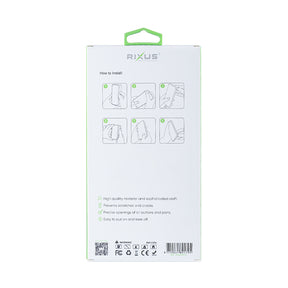 Rixus For Samsung Galaxy S24 5G S921B Magnetic Clear Case