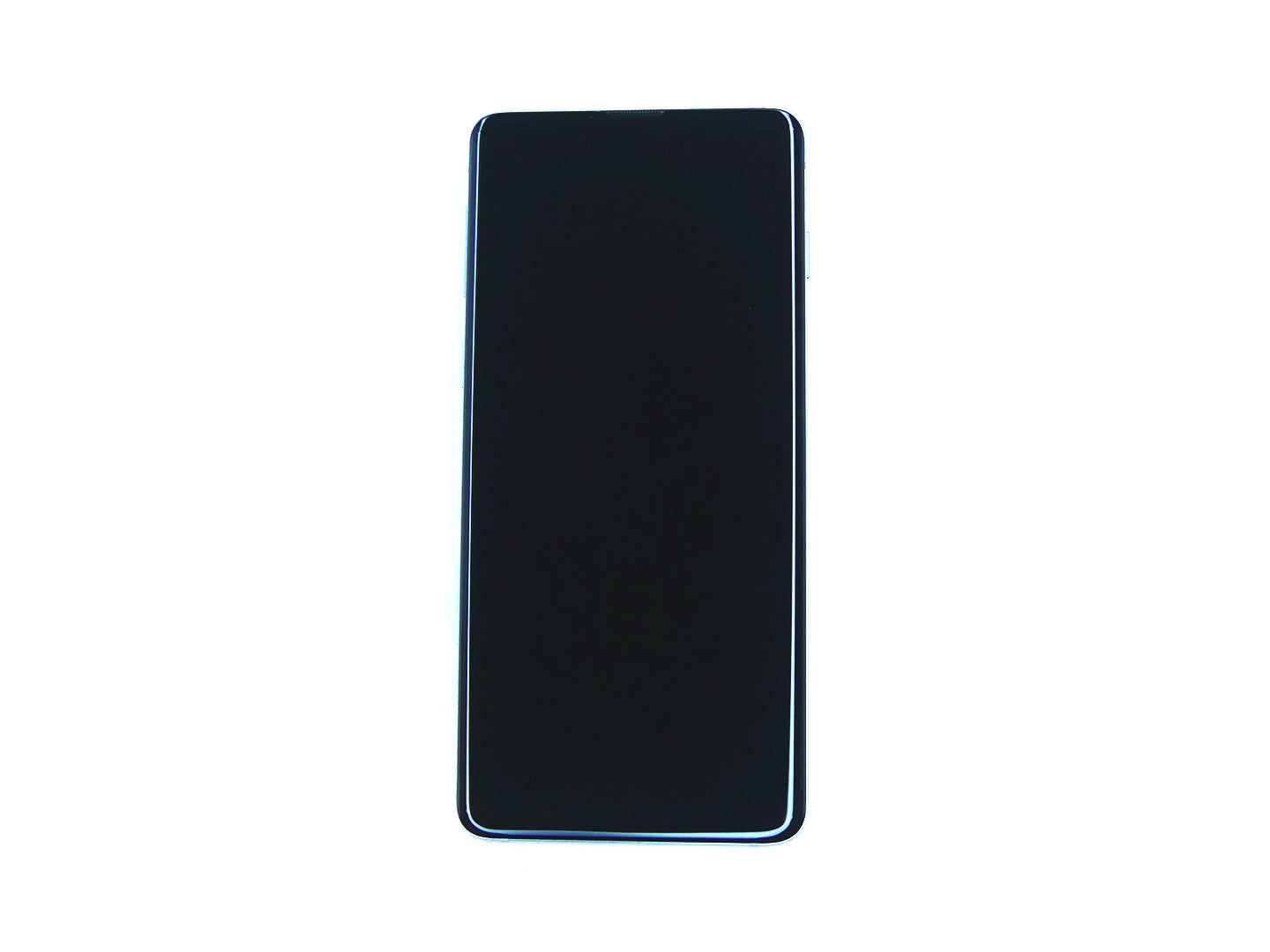 Samsung Galaxy S10 G973F Display And Digitizer With Frame Prism White Service Pack