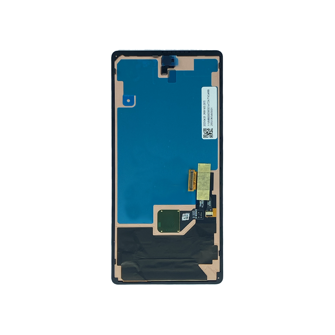 Google Pixel 6 Display And Digitizer Without Frame Black Service Pack