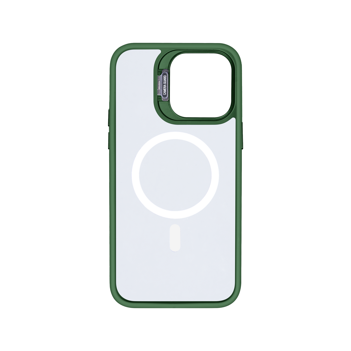 Rixus Classic 03 Case With MagSafe For iPhone 15 Plus Dark Green