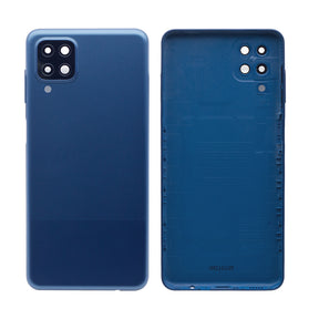 Samsung Galaxy A12 A125F Back Cover Blue (+ Lens)