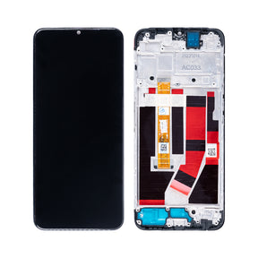 Oppo A77 4G,A57S CPH2385, OnePlus Nord N20 SE CPH2469 Display And Digitizer With Frame Black Service Pack