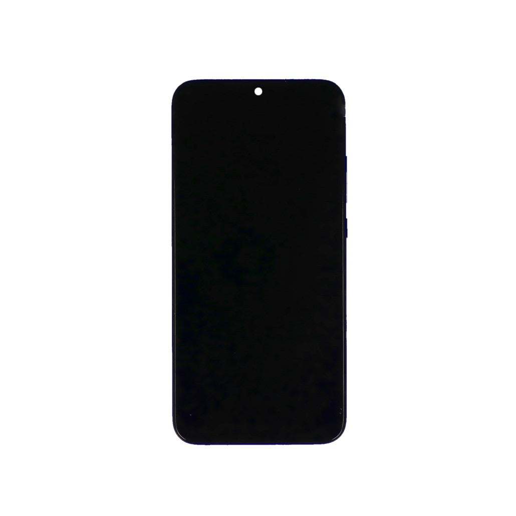 Xiaomi Redmi 7 Display And Digitizer With Frame Blue Service Pack