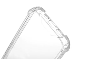 Rixus For iPhone 13 Crystal Clear Anti-shock TPU