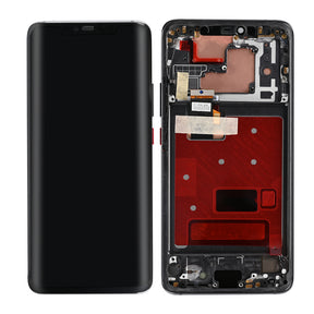 Huawei Mate 20 Pro Display And Digitizer Complete Black Refurbished