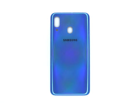 Samsung Galaxy A40 A405F Back Cover Blue