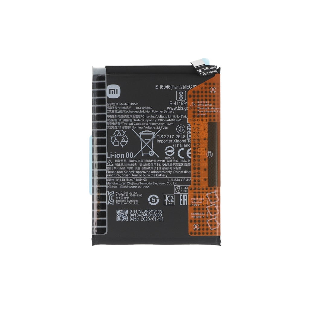 Xiaomi Redmi Note 12 4G Battery BN5M Original