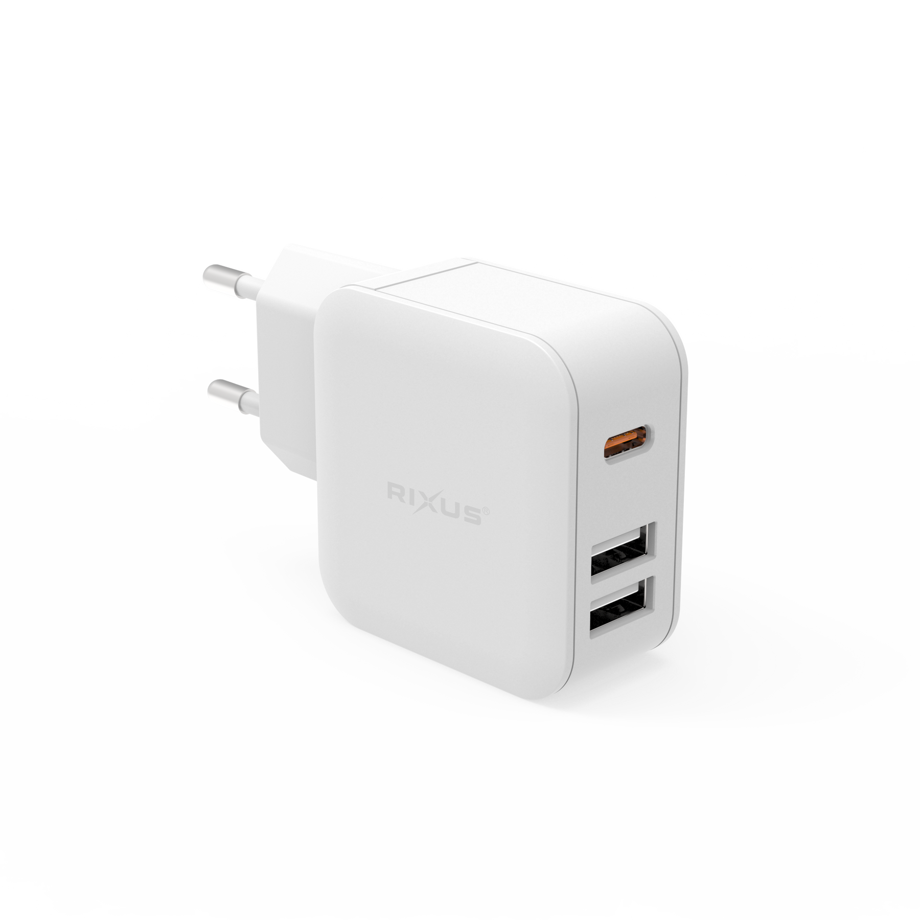 Rixus RX75 PD 20W Charger White