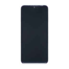Huawei P30 Lite Display And Digitizer With Frame Midnight Black Service Pack