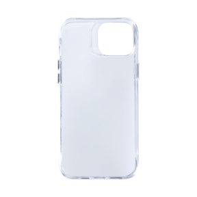 Rixus For iPhone 15 Crystal Clear Anti-shock TPU