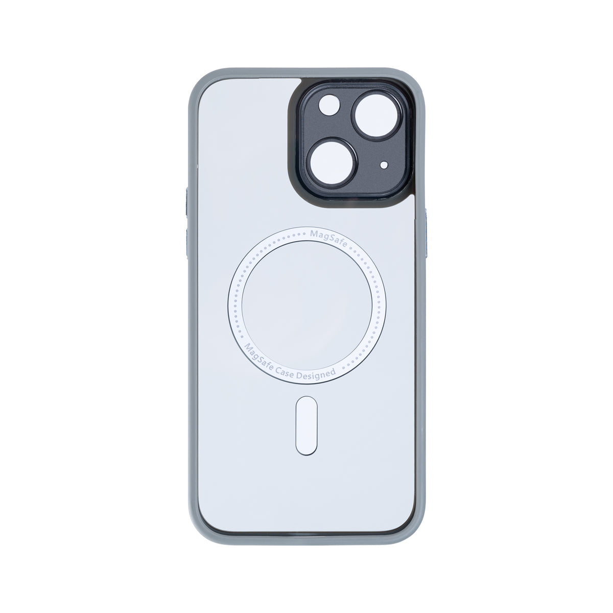 Rixus Classic 04 Case With MagSafe For iPhone 15 Grey