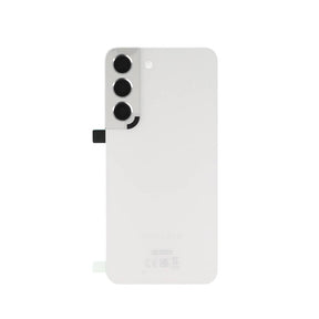 Samsung Galaxy S22 S901B Back Cover Phantom White (+ Lens)