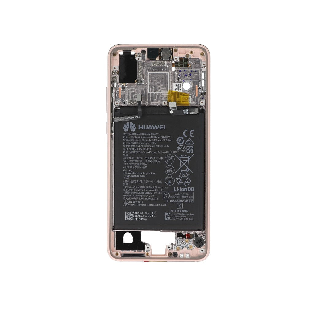 Huawei P20 Middle Frame Pink Gold