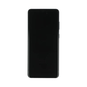 Samsung Galaxy S20 Plus G985F, S20 Plus 5G G986F Display And Digitizer With Frame Cosmic Black Service Pack