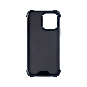 Rixus For iPhone 15 Plus Anti-Burst Case Black