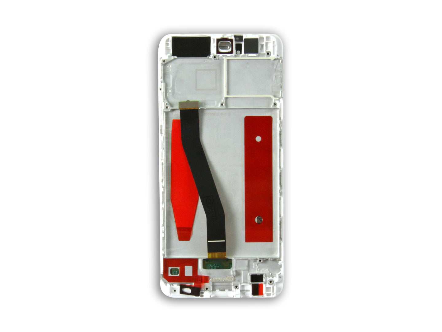 Huawei P10 Display And Digitizer With Frame White Compatible
