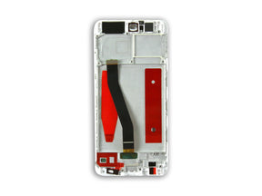Huawei P10 Display And Digitizer With Frame White Compatible