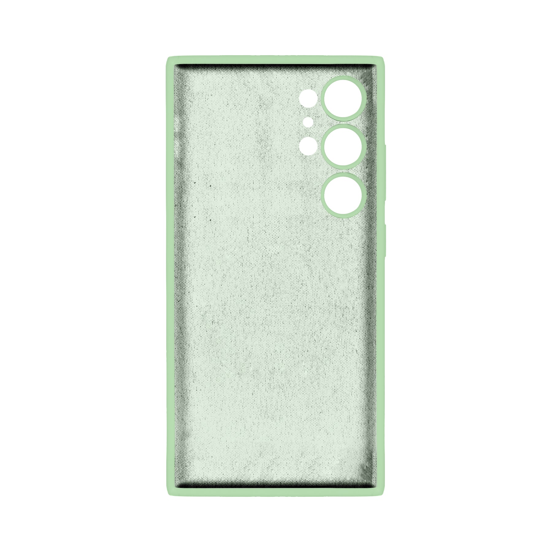 Rixus For Samsung Galaxy S24 Ultra 5G S928B Soft TPU Phone Case Matcha