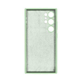 Rixus For Samsung Galaxy S24 Ultra 5G S928B Soft TPU Phone Case Matcha