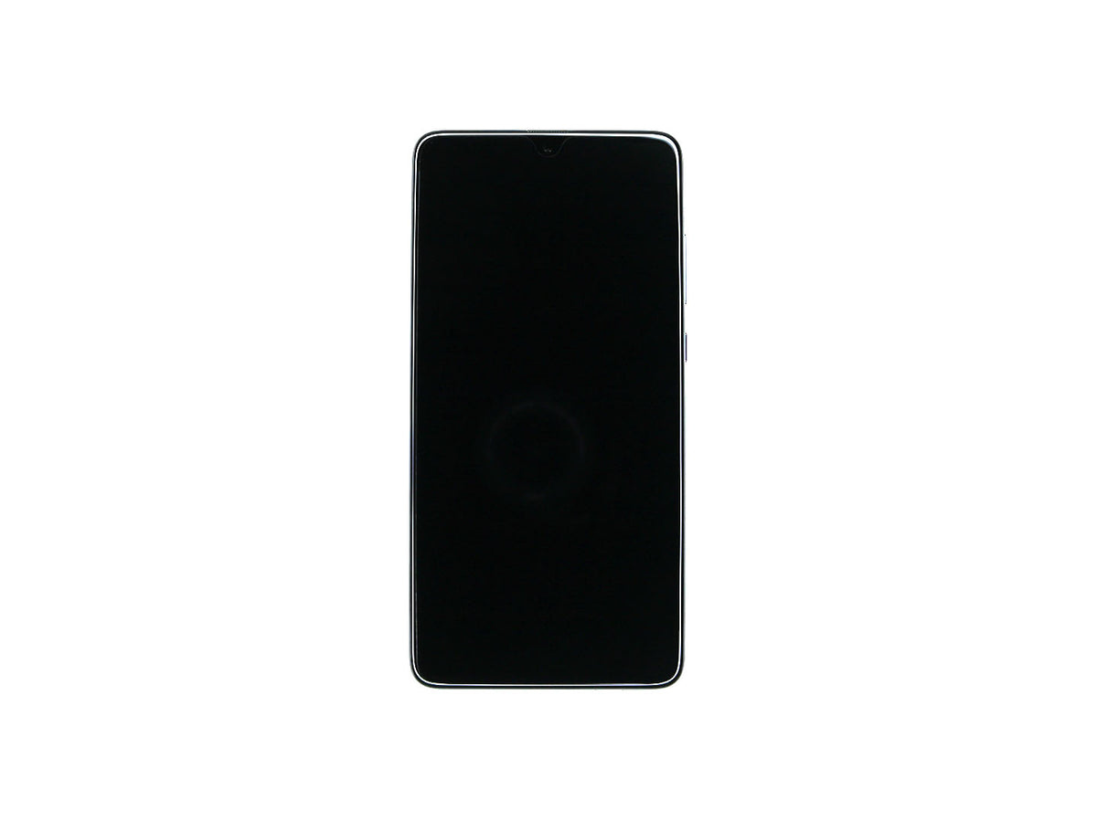 Huawei Mate 20 Display And Digitizer With Frame Black Service Pack