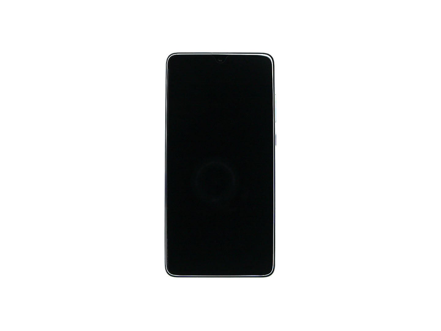 Huawei Mate 20 Display And Digitizer With Frame Black Service Pack