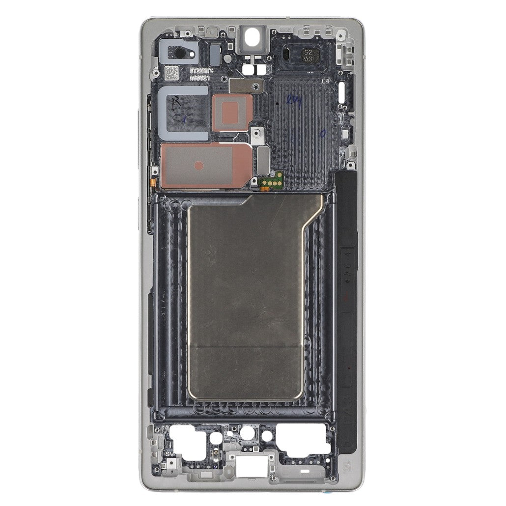 Samsung Galaxy S25 Ultra S938B Middle Frame Titanium Silverblue