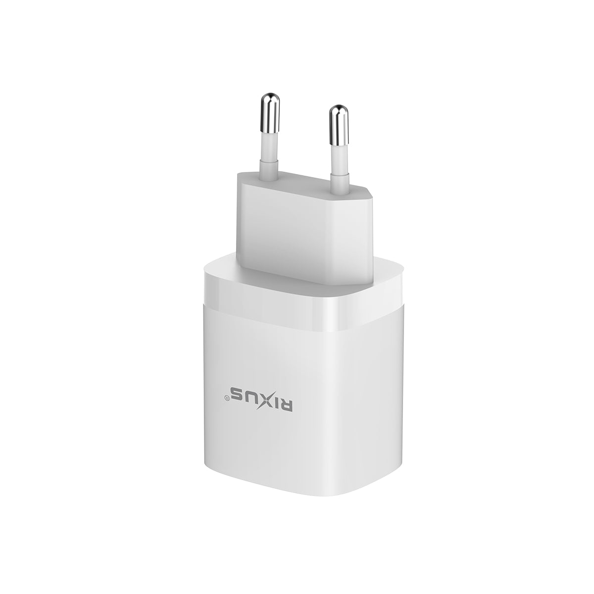 Rixus RX95A 30W USB-C GaN PD Charger White