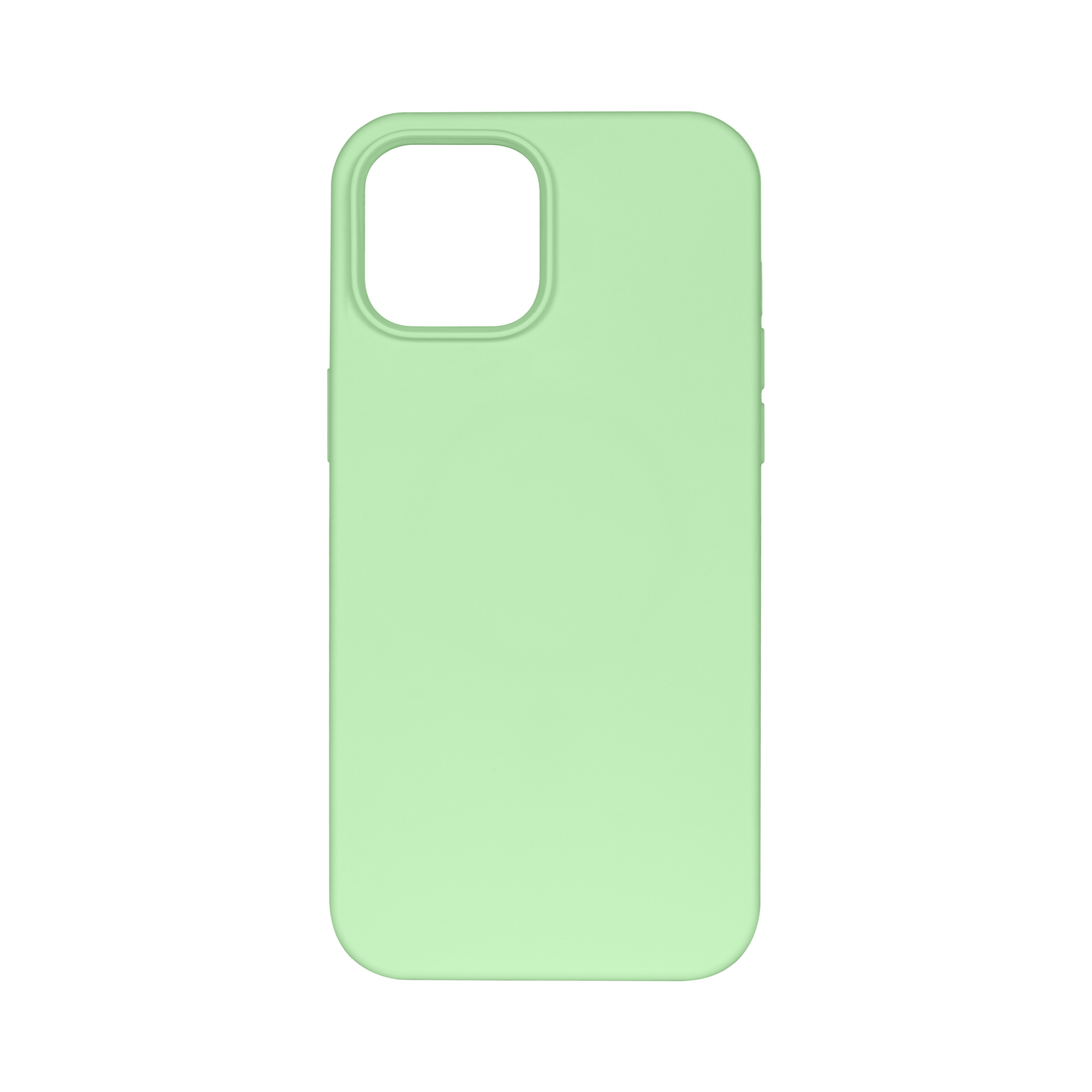 Rixus For iPhone 14 Soft TPU Phone Case With MagSafe Matcha