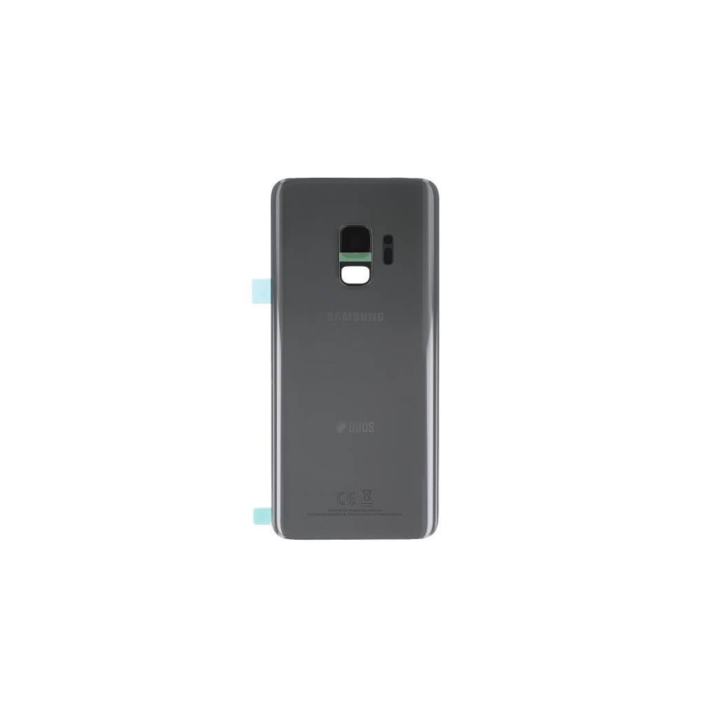 Samsung Galaxy S9 G960F Duos Back Cover Titanium Grey