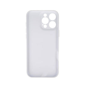 Forward FW-S-17S 3D Sublimation Phone Case Single Layer (Soft) For iPhone 16 Pro Max (5pcs)