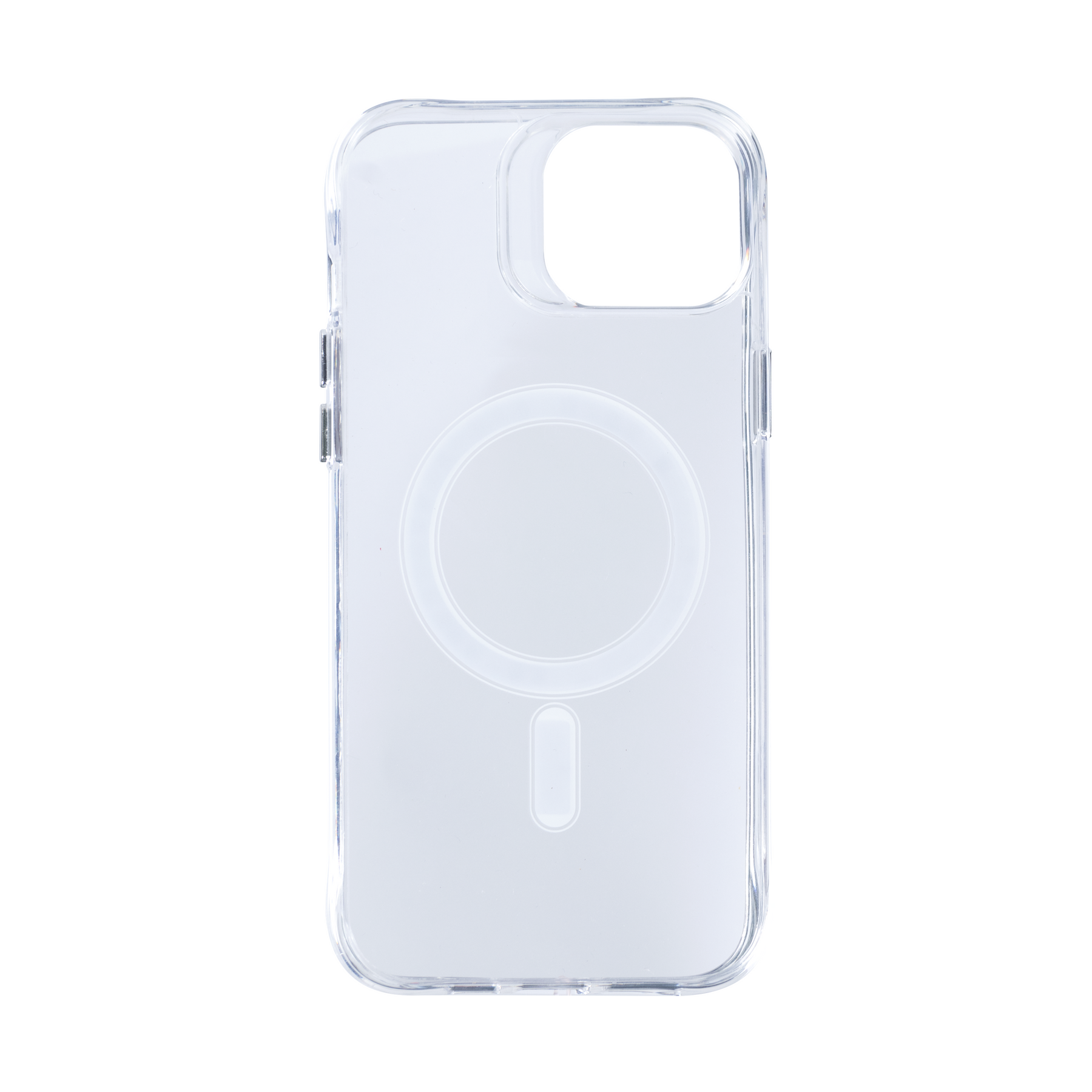 Rixus For iPhone 14 Crystal Clear Anti-shock TPU With MagSafe