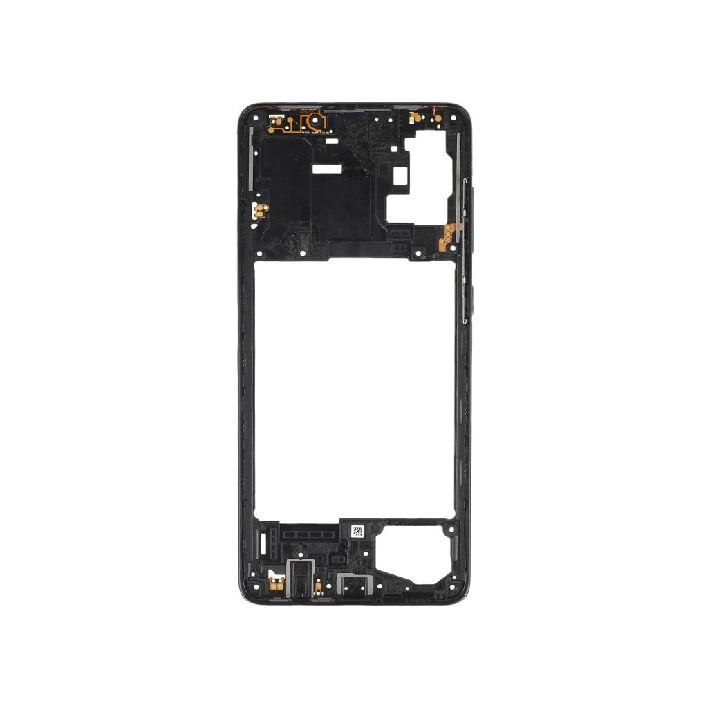 Samsung Galaxy A71 A715F Middle Frame Prism Crush Black