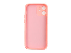 Rixus For iPhone 12 Mini Soft TPU Phone Case Pink