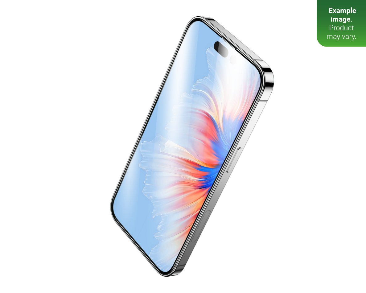 Rixus  For iPhone X, XS, 11 Pro Tempered Glass Curved Edge