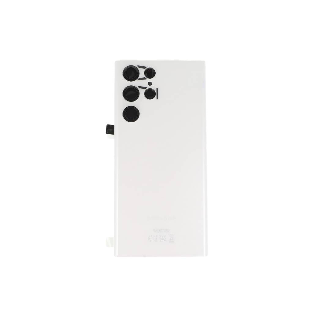 Samsung Galaxy S22 Ultra S908B Back Cover Phantom White (+ Lens)