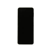 Samsung Galaxy Z Flip3 F711B Display And Digitizer With Frame Phantom Black Service Pack