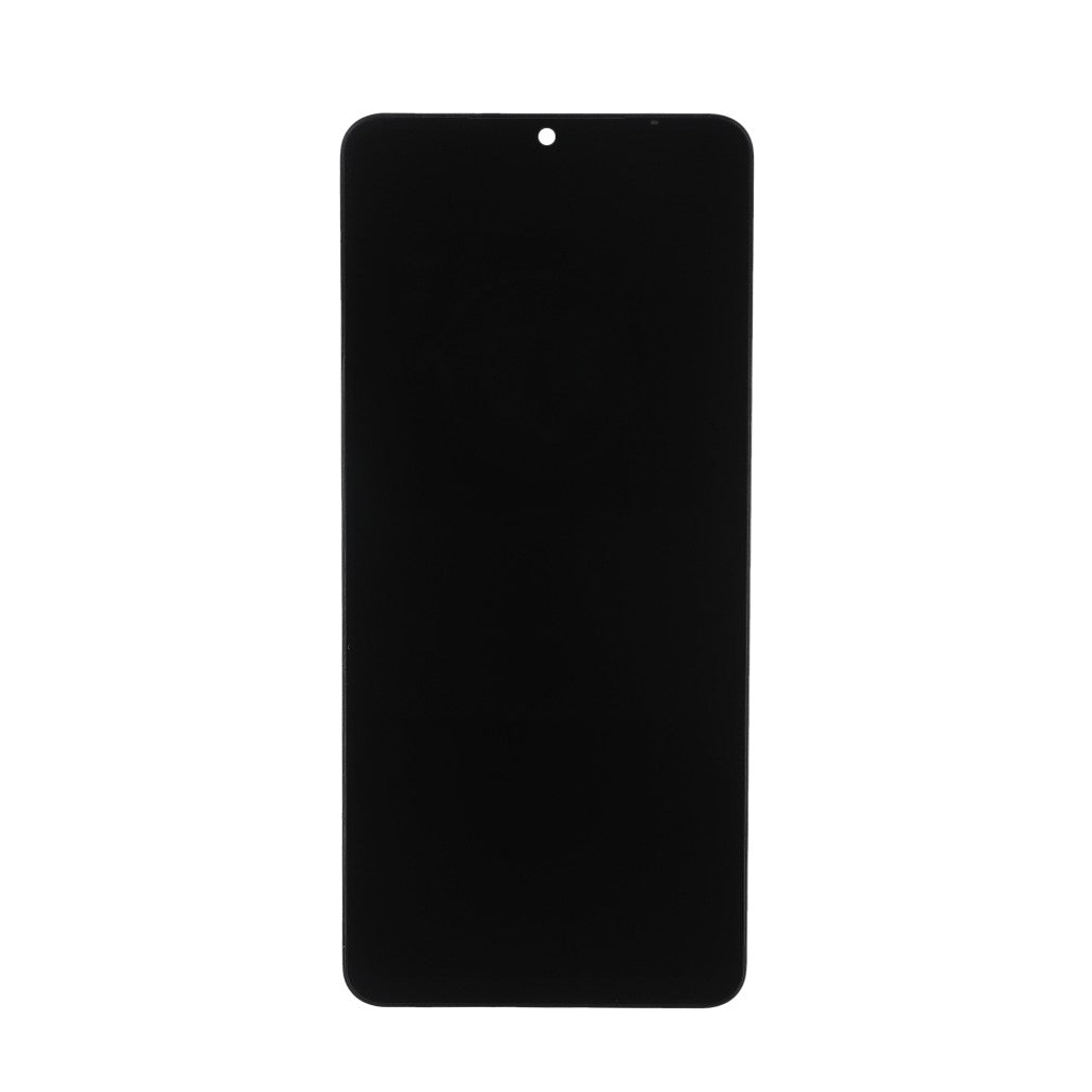Samsung Galaxy A06 A065F Display And Digitizer With Frame Black Service Pack