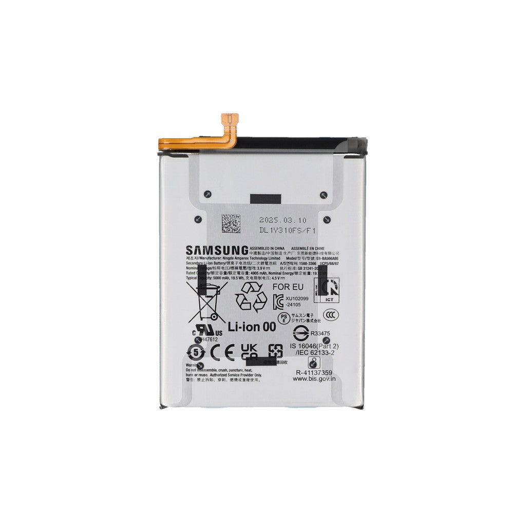 Samsung Galaxy A56 5G A566B Battery Service Pack