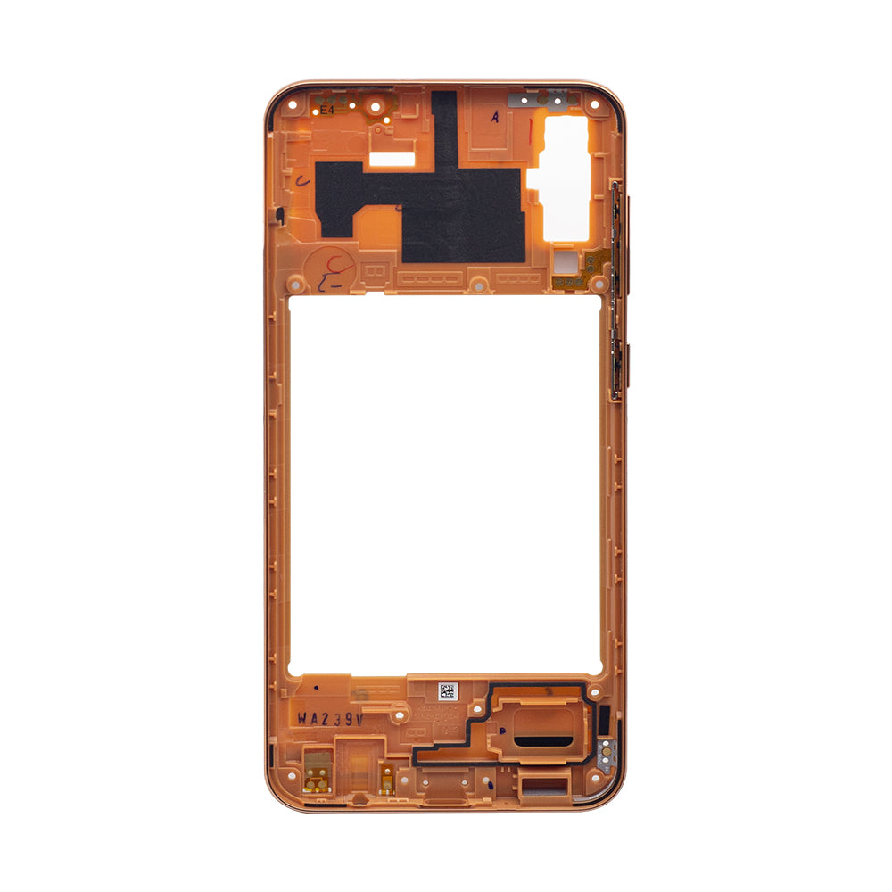 Samsung Galaxy A50 A505F Middle Frame Coral (Orange)