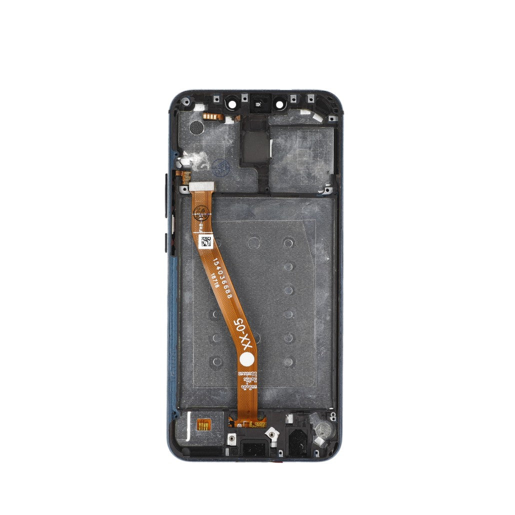 Huawei Mate 20 Lite Display And Digitizer Sapphire Blue With Frame Compatible