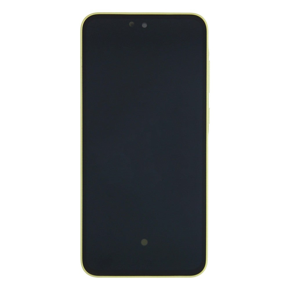 Samsung Galaxy A35 A356B Display And Digitizer With Frame Lemon Service Pack