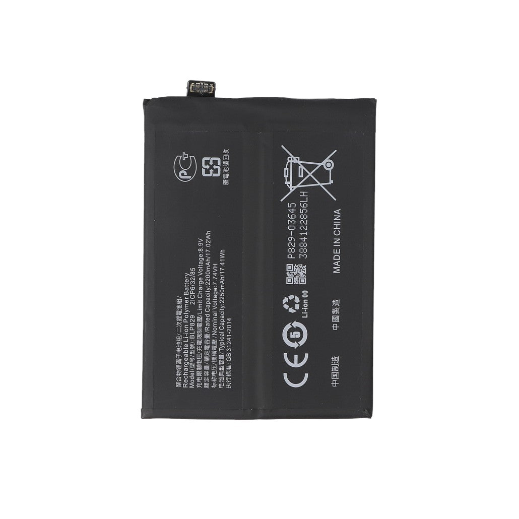 Oneplus 9 LE2113, LE2111 Battery BLP829 OEM