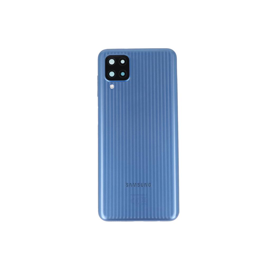 Samsung Galaxy M12 M127F Back Cover Blue (+Lens)